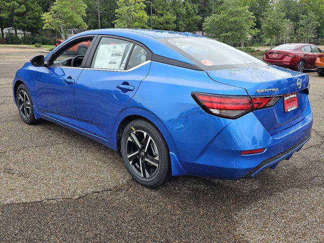 new 2025 Nissan Sentra car, priced at $24,795