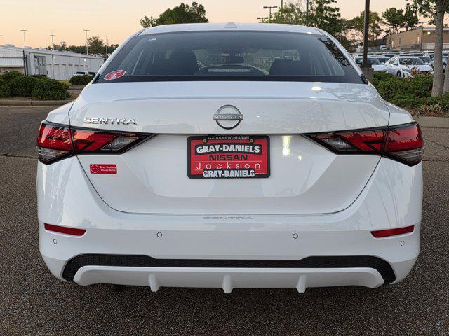 new 2025 Nissan Sentra car, priced at $21,934