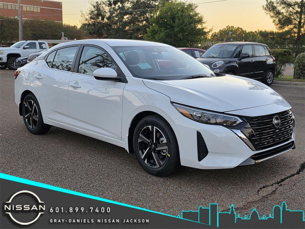 new 2025 Nissan Sentra car, priced at $21,434