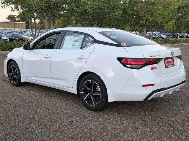 new 2025 Nissan Sentra car, priced at $21,934