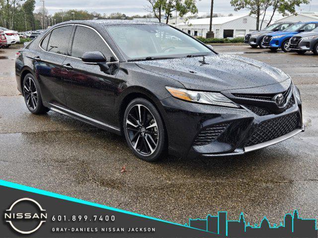 used 2019 Toyota Camry car, priced at $23,129