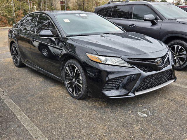 used 2019 Toyota Camry car, priced at $23,602