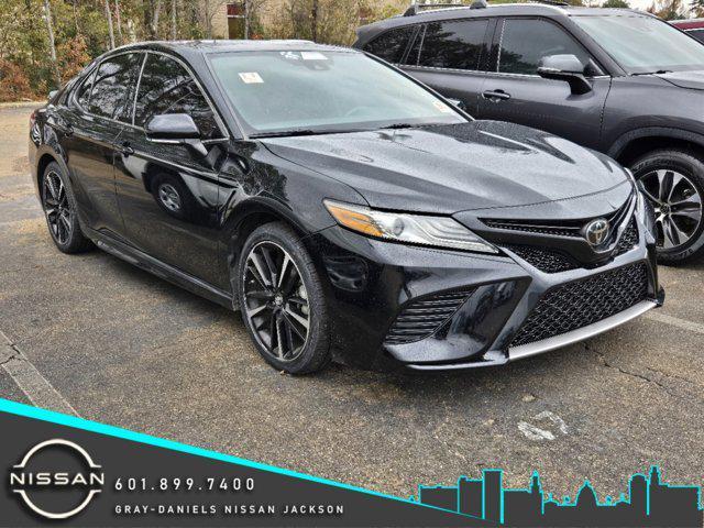 used 2019 Toyota Camry car, priced at $23,602