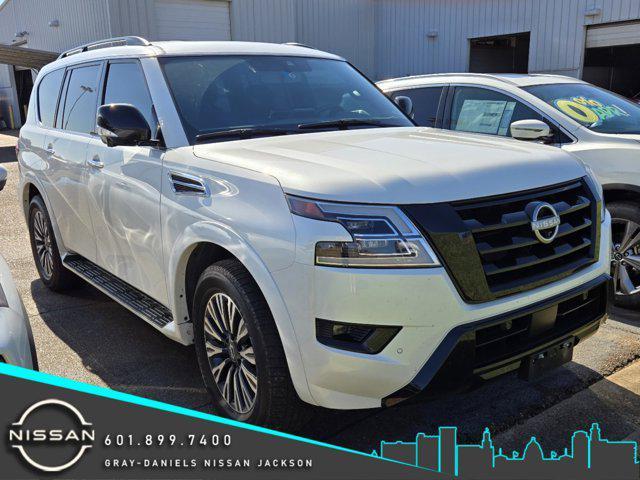 used 2023 Nissan Armada car, priced at $41,189