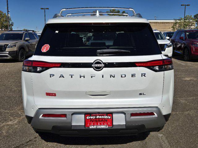 new 2025 Nissan Pathfinder car, priced at $43,582