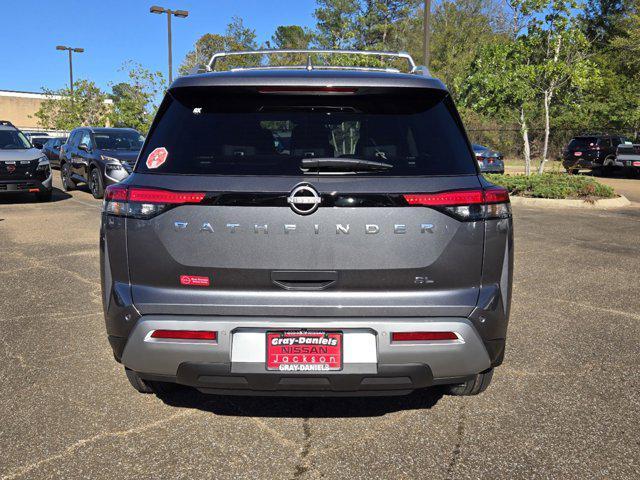 new 2025 Nissan Pathfinder car, priced at $46,315