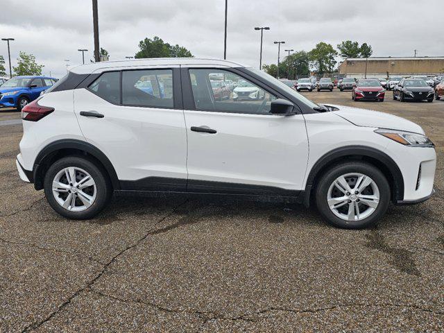 new 2024 Nissan Kicks car, priced at $22,374