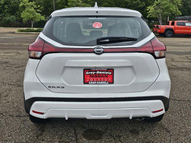 new 2024 Nissan Kicks car, priced at $22,374