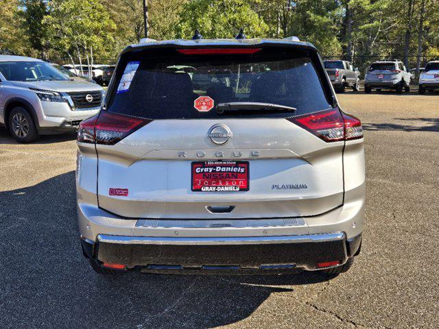 new 2025 Nissan Rogue car, priced at $42,296