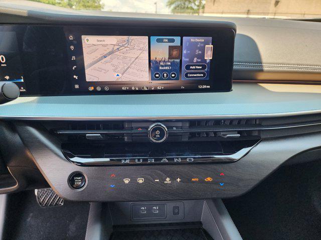 new 2025 Nissan Murano car, priced at $40,778