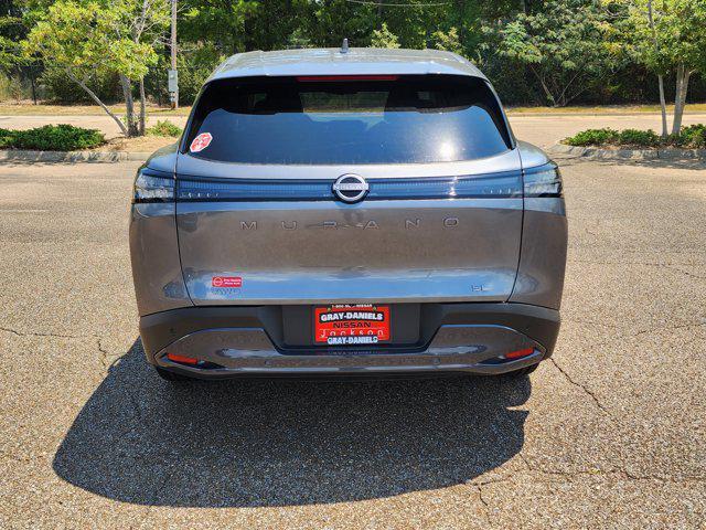 new 2025 Nissan Murano car, priced at $40,778