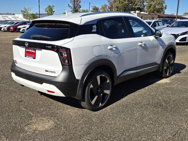 new 2025 Nissan Kicks car, priced at $29,935