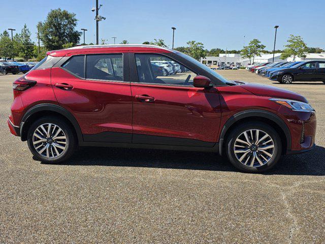 new 2024 Nissan Kicks car, priced at $23,525