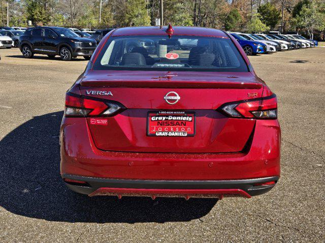 new 2025 Nissan Versa car, priced at $23,510