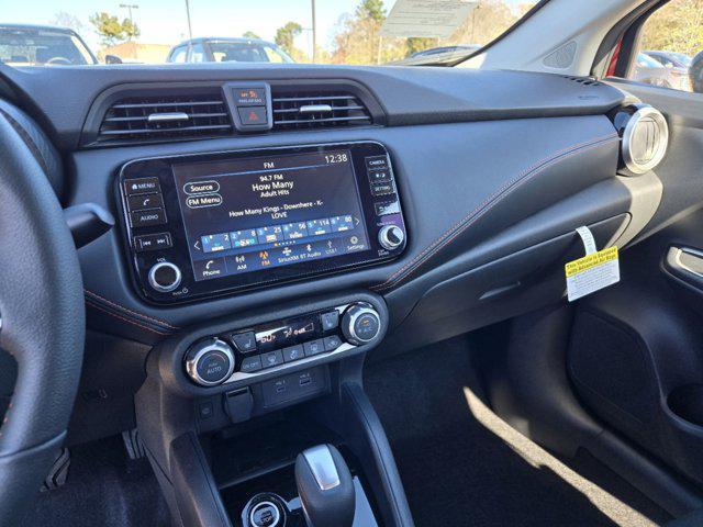 new 2025 Nissan Versa car, priced at $23,510