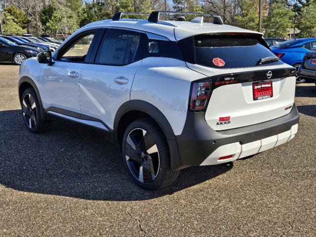 new 2025 Nissan Kicks car, priced at $30,385