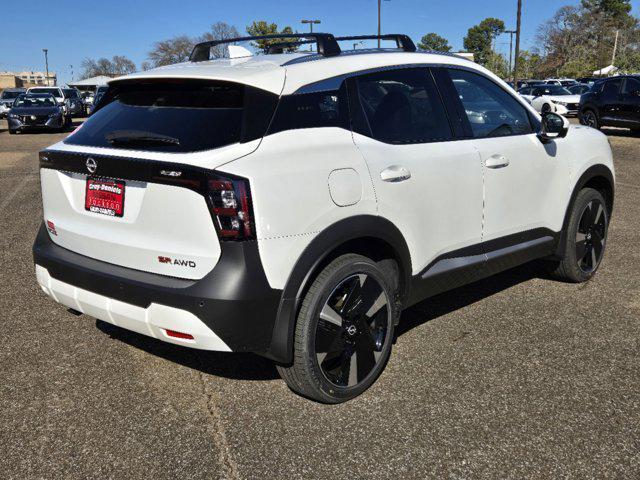 new 2025 Nissan Kicks car, priced at $30,385