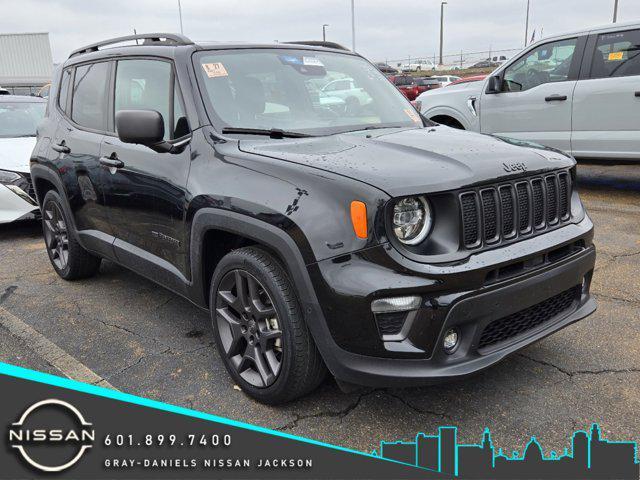 used 2021 Jeep Renegade car, priced at $21,395