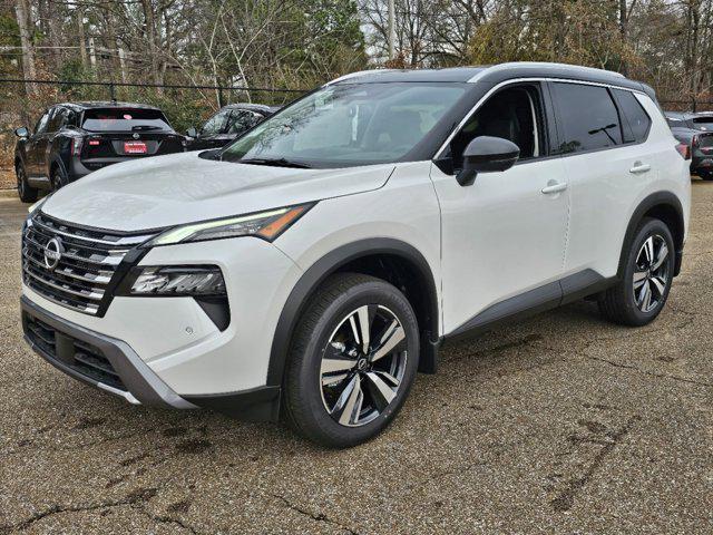 new 2025 Nissan Rogue car, priced at $35,407