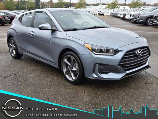 used 2019 Hyundai Veloster car, priced at $14,419