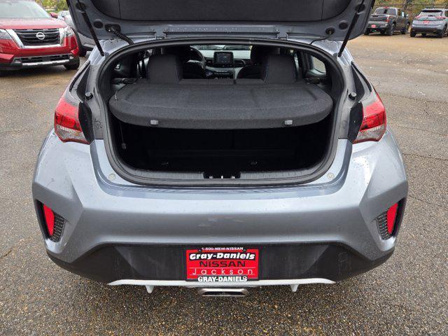 used 2019 Hyundai Veloster car, priced at $14,419