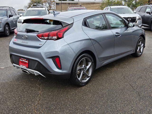 used 2019 Hyundai Veloster car, priced at $14,419