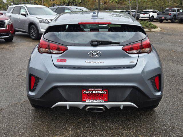 used 2019 Hyundai Veloster car, priced at $14,419