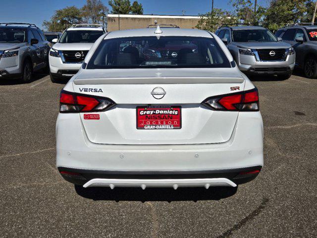 new 2025 Nissan Versa car, priced at $23,510