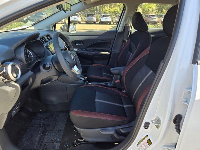 new 2025 Nissan Versa car, priced at $23,510