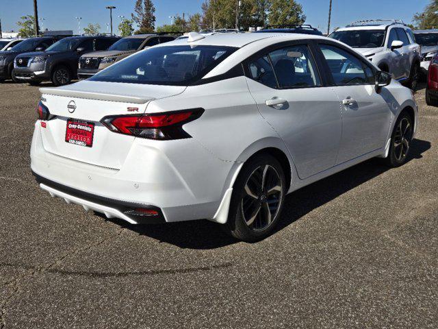 new 2025 Nissan Versa car, priced at $23,510