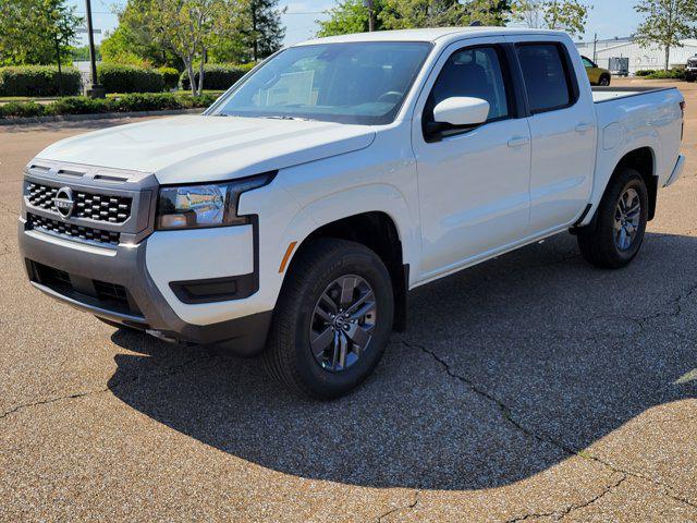 new 2025 Nissan Frontier car, priced at $36,432