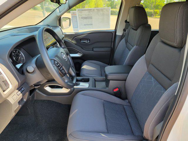 new 2025 Nissan Frontier car, priced at $36,432