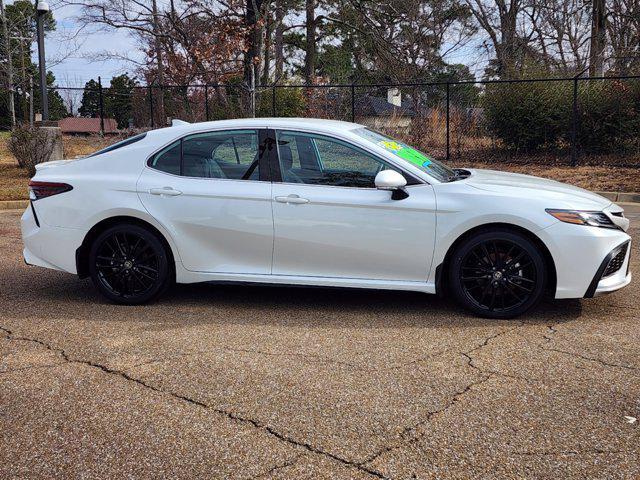 used 2023 Toyota Camry car, priced at $28,412