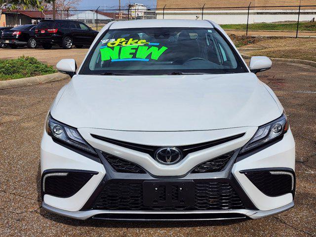 used 2023 Toyota Camry car, priced at $28,412