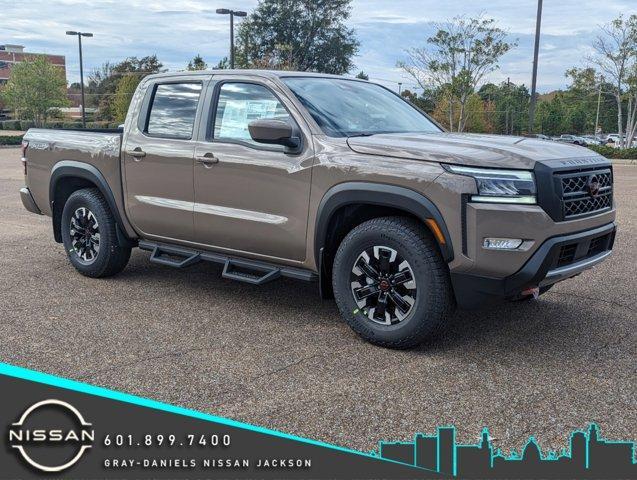 new 2024 Nissan Frontier car, priced at $38,849