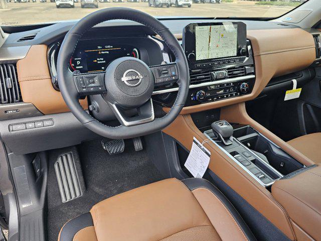 new 2025 Nissan Pathfinder car, priced at $52,955