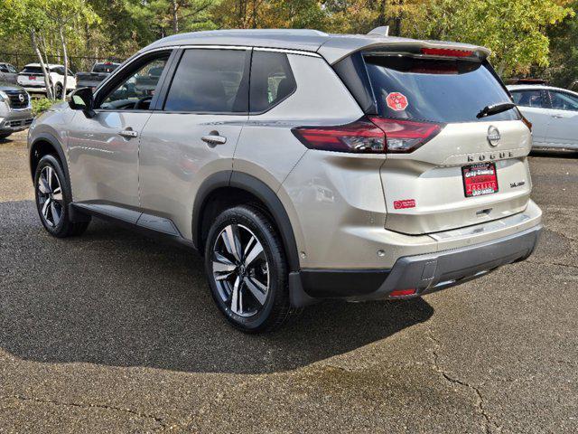 new 2025 Nissan Rogue car, priced at $36,550