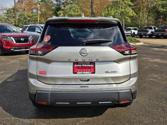 new 2025 Nissan Rogue car, priced at $36,550