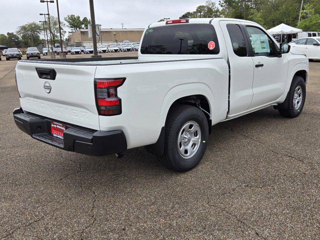 new 2025 Nissan Frontier car, priced at $33,695