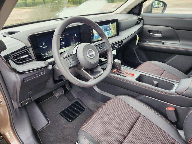 new 2025 Nissan Kicks car, priced at $27,724
