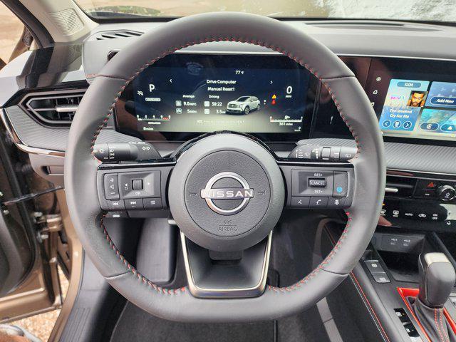 new 2025 Nissan Kicks car, priced at $27,724