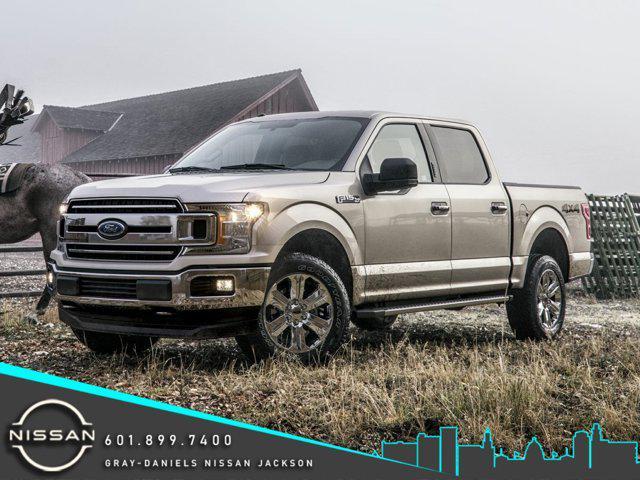 used 2018 Ford F-150 car, priced at $39,895