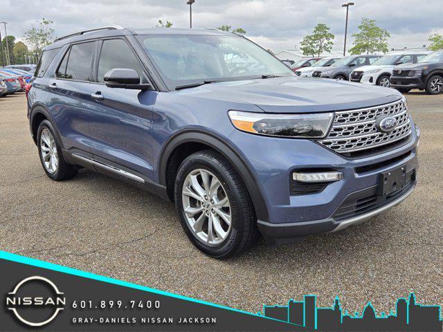 used 2021 Ford Explorer car, priced at $26,748