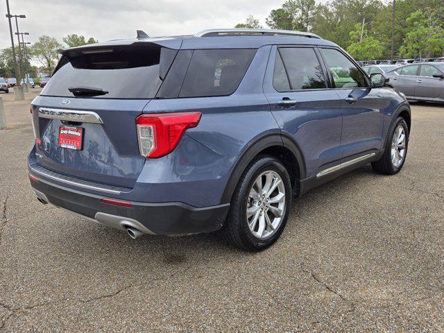 used 2021 Ford Explorer car, priced at $26,748