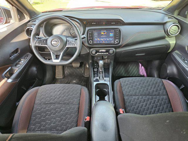 used 2023 Nissan Kicks car, priced at $20,217