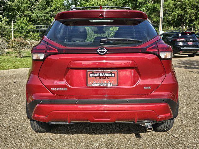 used 2023 Nissan Kicks car, priced at $20,217
