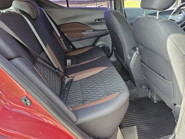 used 2023 Nissan Kicks car, priced at $20,217