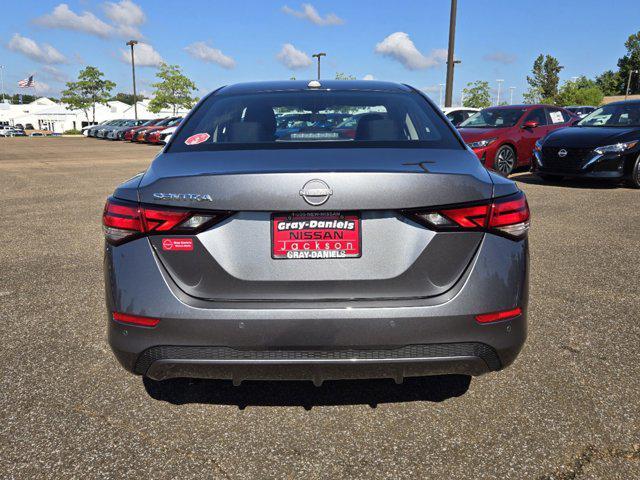 new 2025 Nissan Sentra car, priced at $24,795