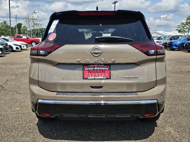 new 2024 Nissan Rogue car, priced at $39,130