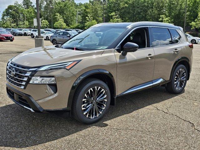 new 2024 Nissan Rogue car, priced at $39,130